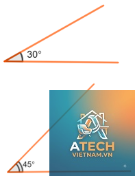 cách đo góc 45 độ - Hình 2