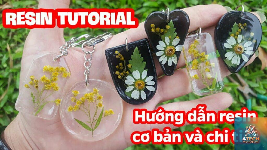 cách đổ resin