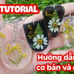 cách đổ resin
