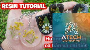 cách đổ resin