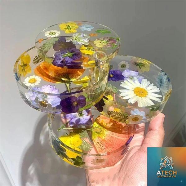 cách đổ resin không bọt khí - Hình 3