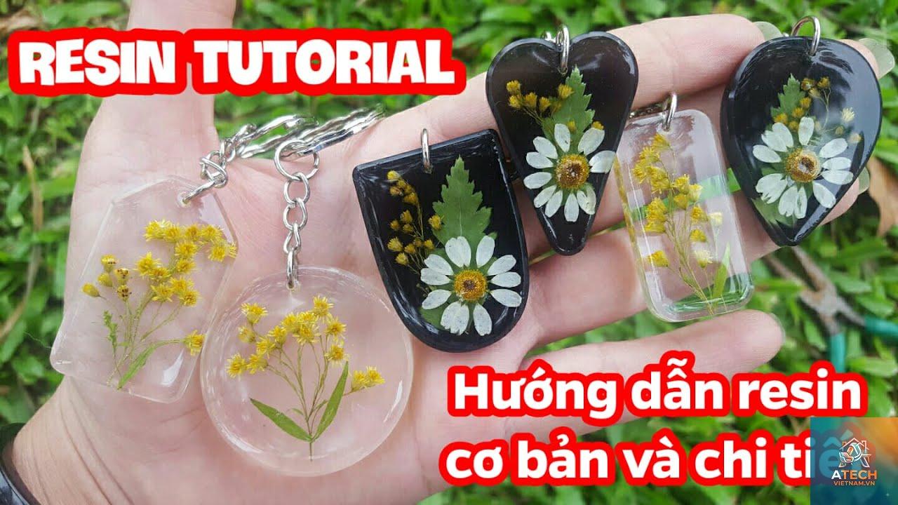 cách đổ resin - Hình 1