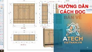 cách đọc bản vẽ nội thất