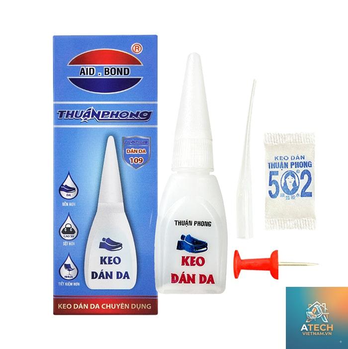 cách dùng keo 502 dán da - Hình 3
