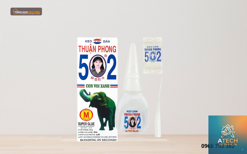 cách dùng keo 502 dán kim loại - Hình 4