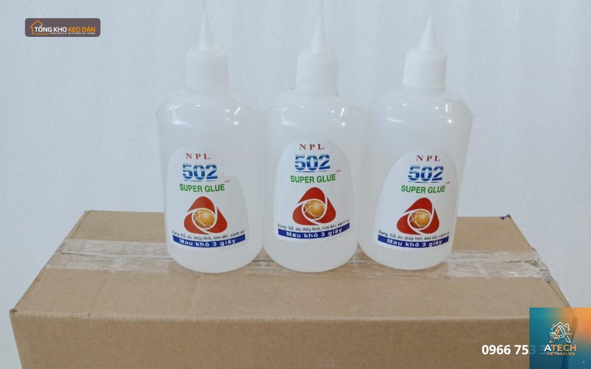 cách dùng keo 502 dán sắt - Hình 3