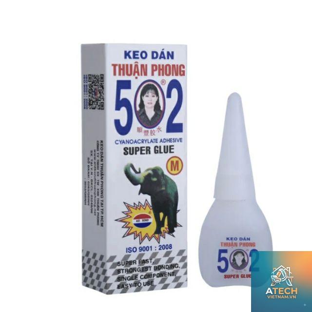 cách dùng keo 502 dán sắt - Hình 4