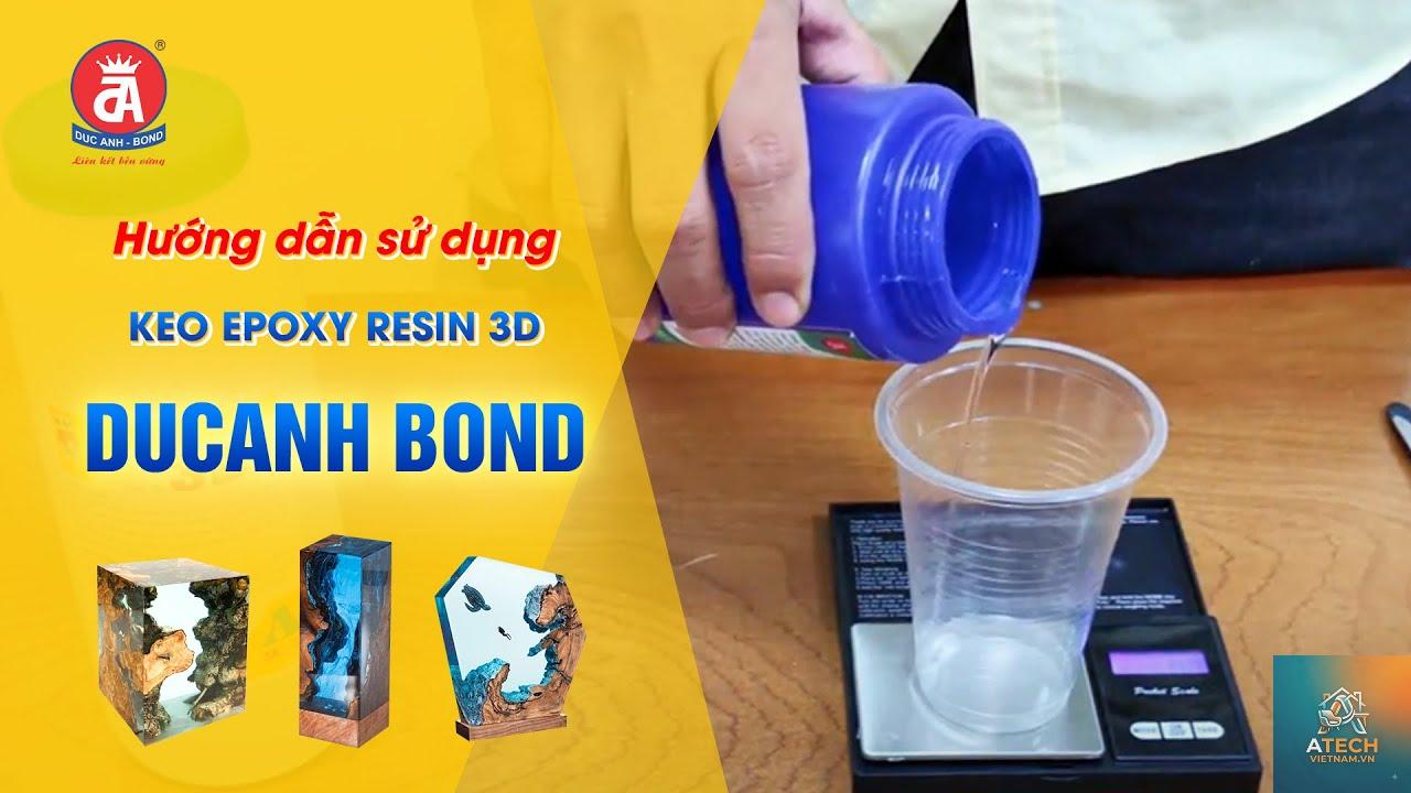 cách dùng keo epoxy - Hình 2