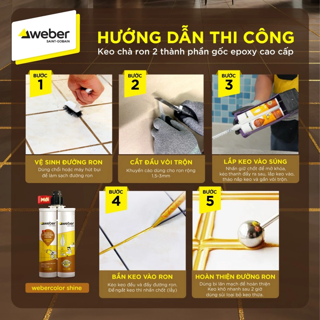 cách dùng keo epoxy - Hình 3