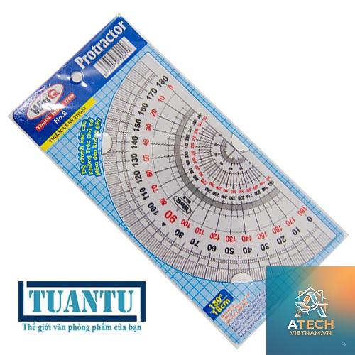cách dùng thước đo độ 180 - Hình 5