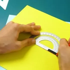 cách dùng thước đo độ - Hình 5