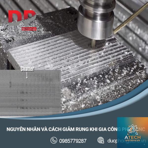 cách giảm rung khi phay - Hình 3