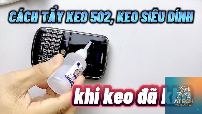 cách gỡ keo 502 - Hình 4