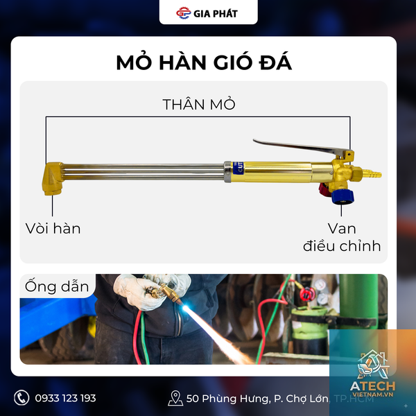 cách hàn gió đá đúng cách - Hình 5