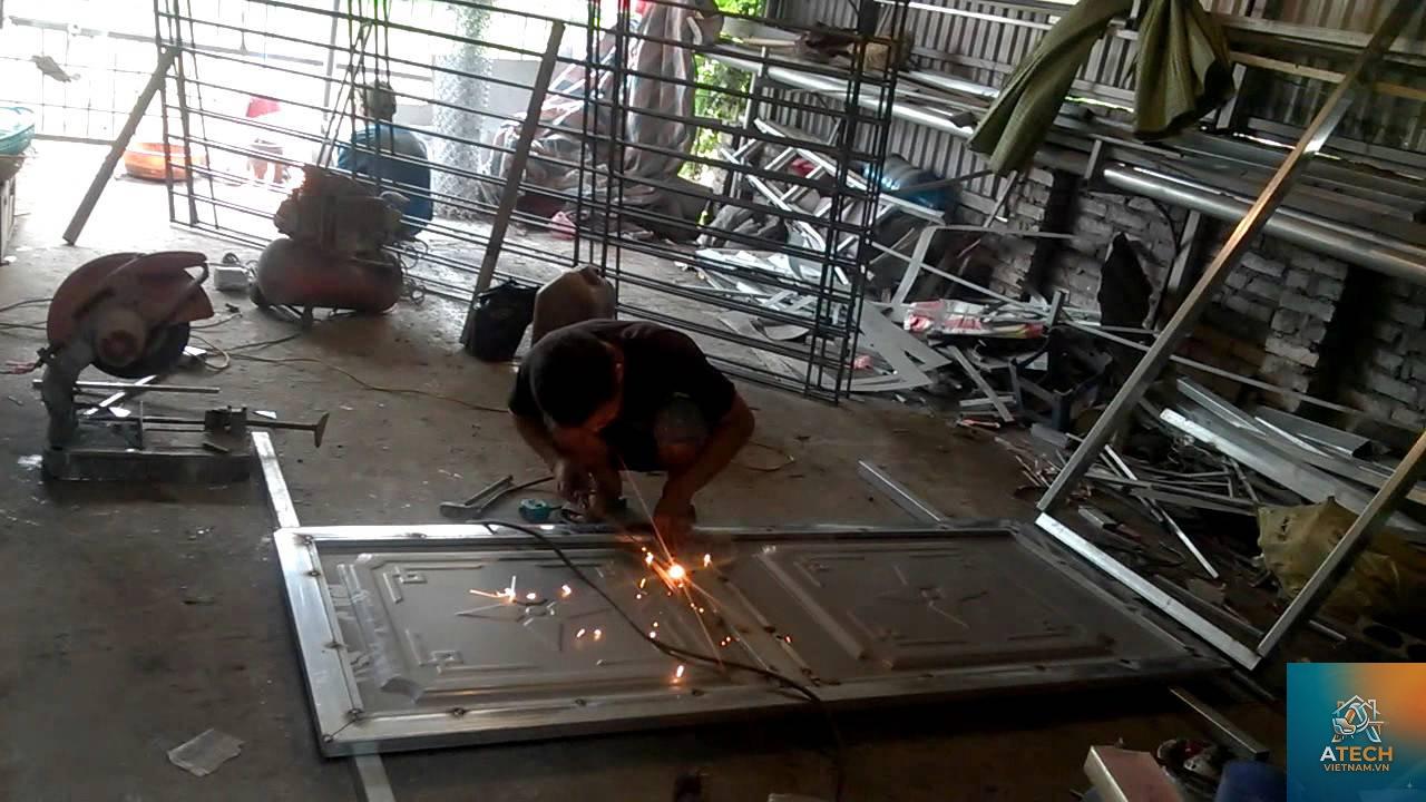 cách hàn khung sắt - Hình 3