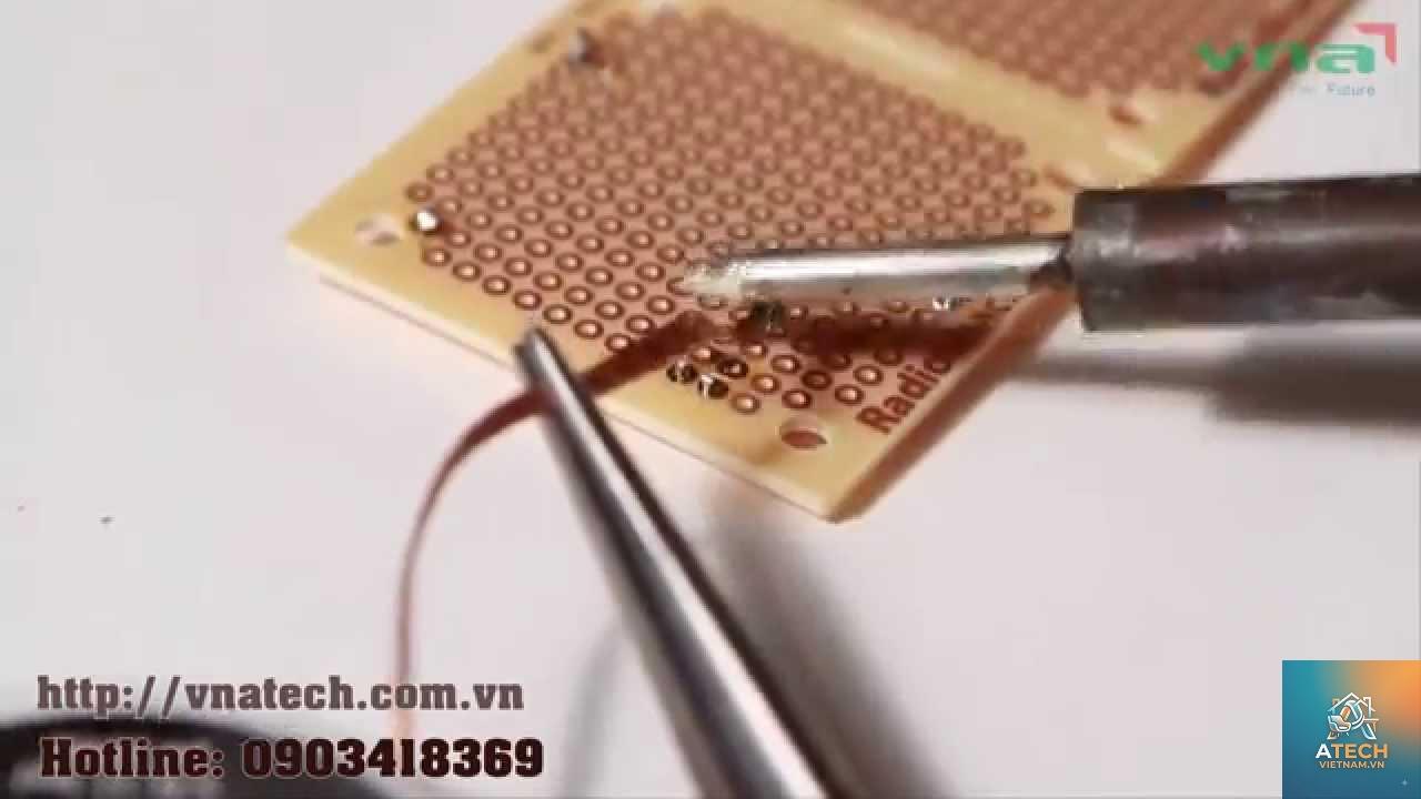 cách hàn mạch điện tử - Hình 4