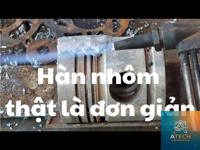 cách hàn nhôm bằng gió đá - Hình 3