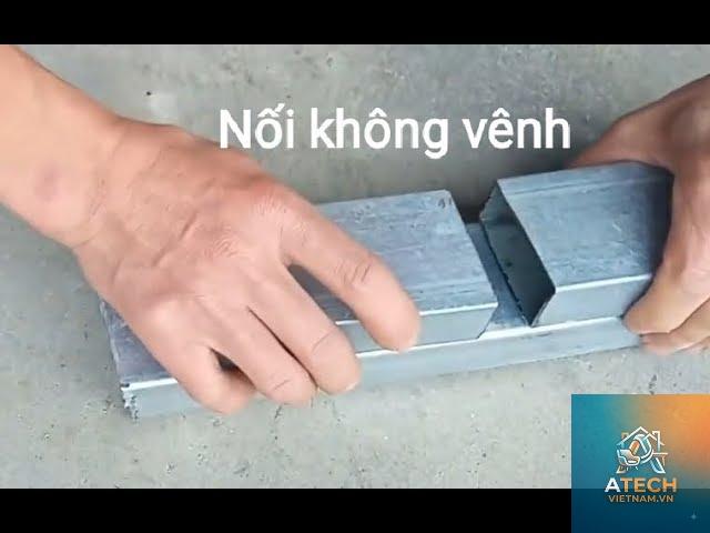 cách hàn sắt hộp - Hình 4