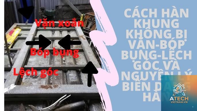cách hàn sắt không bị biến dạng - Hình 2