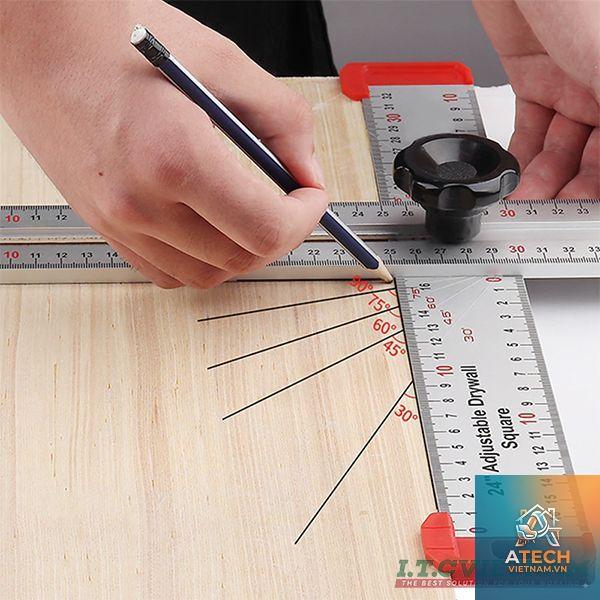 cách hiệu chỉnh thước đo góc - Hình 3