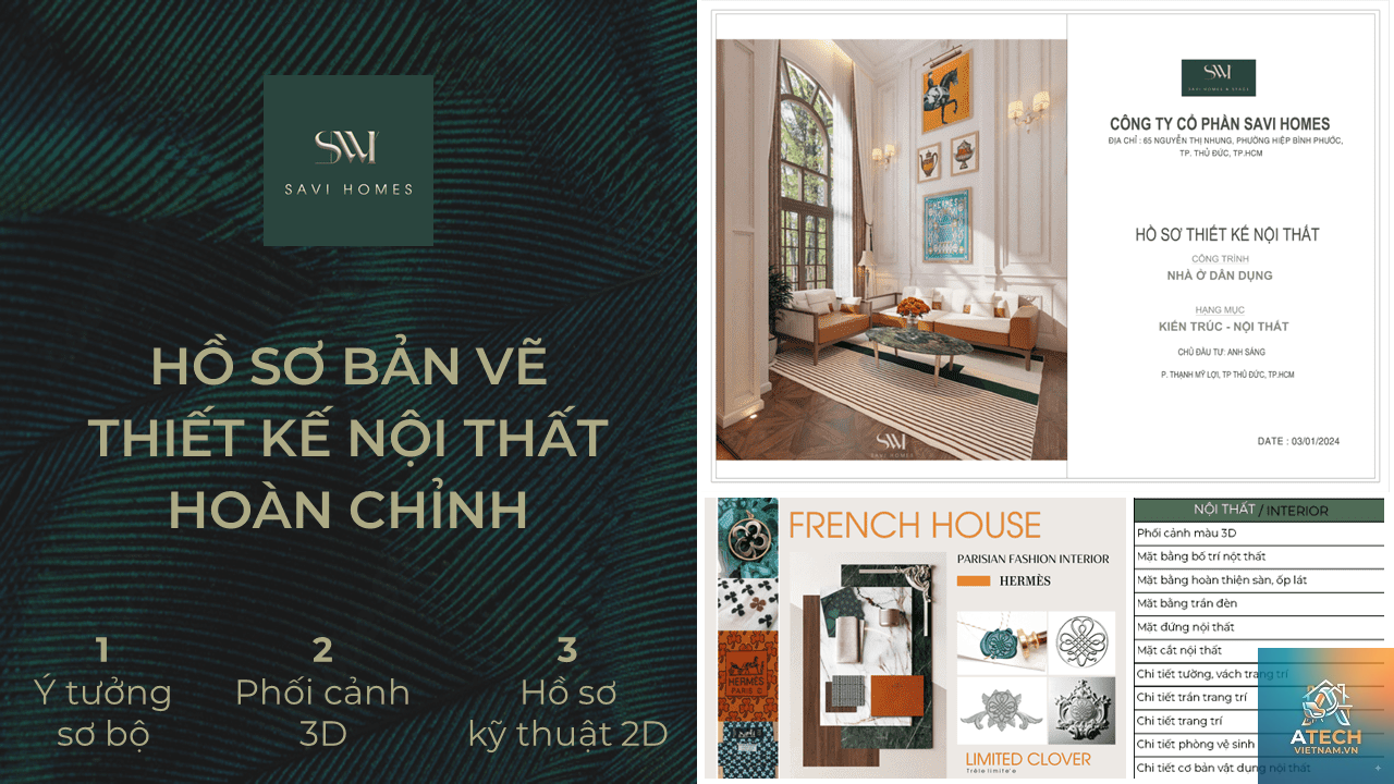 cách hiểu hồ sơ nội thất - Hình 4