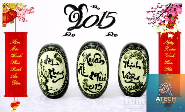 cách khắc dưa hấu - Hình 4