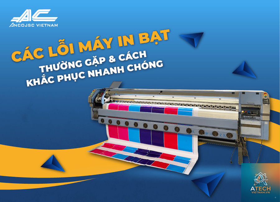 cách khắc phục lỗi máy in bạt