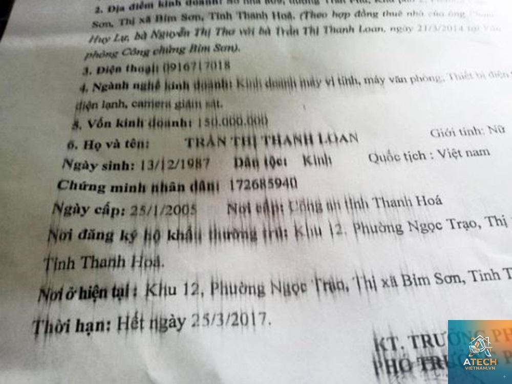 cách khắc phục máy in bạt bị nhòe - Hình 2