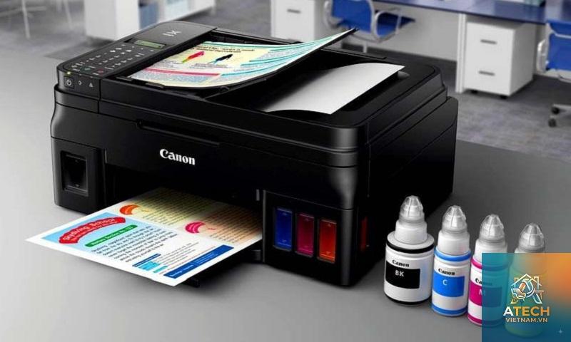 cách khắc phục máy in bạt bị nhòe - Hình 3