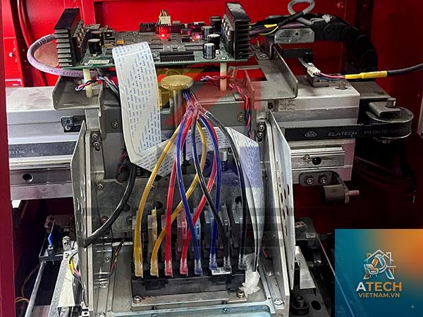 cách khắc phục máy in bạt bị nhòe - Hình 4