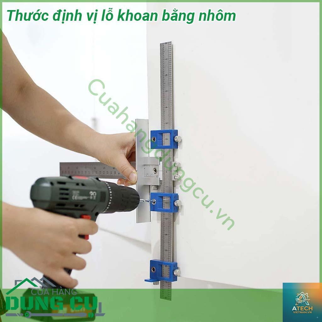 cách khoan lỗ trên thanh nhôm định hình - Hình 2