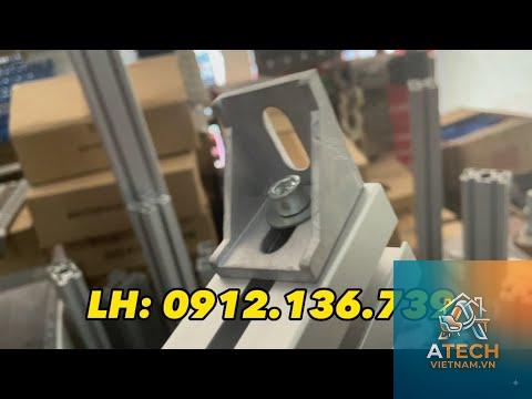 cách khoan lỗ trên thanh nhôm định hình - Hình 4