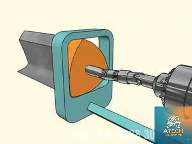 cách khoan lỗ vuông góc trên nhôm - Hình 2