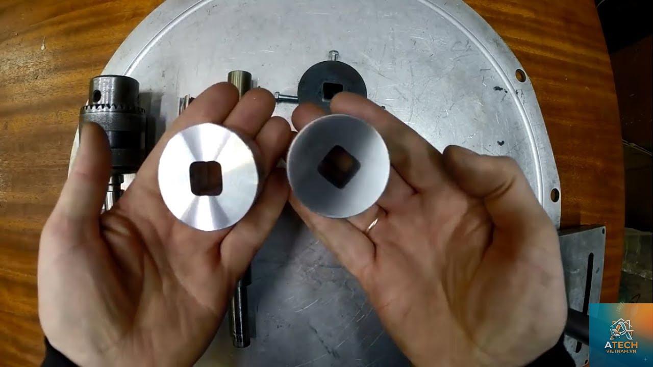 cách khoan lỗ vuông góc trên nhôm - Hình 4