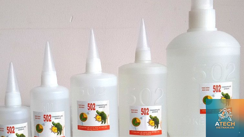 cách khử mùi keo 502 - Hình 4