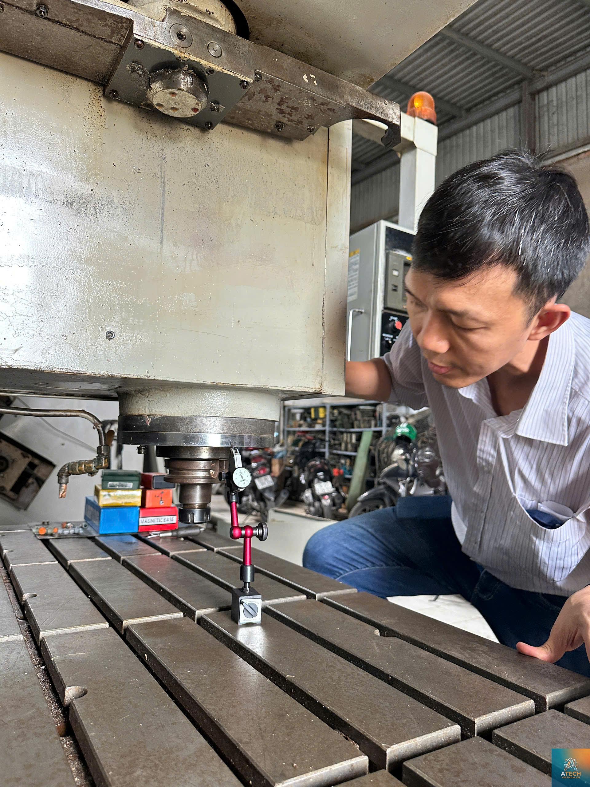 cách kiểm tra độ chính xác máy cnc - Hình 2