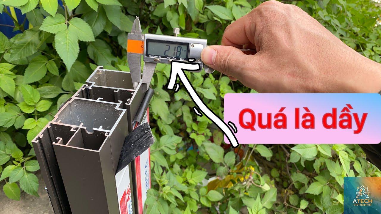 cách kiểm tra độ dày nhôm - Hình 1