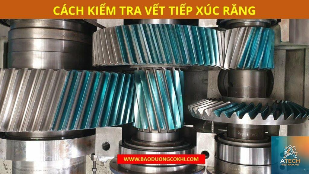 cách kiểm tra độ mòn bánh răng