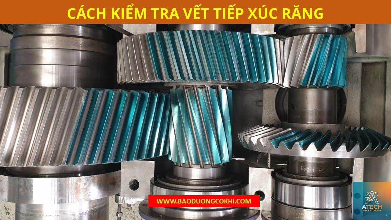 cách kiểm tra độ mòn bánh răng - Hình 1