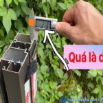 cách kiểm tra độ phẳng thanh nhôm