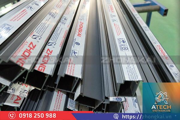 cách kiểm tra độ phẳng thanh nhôm - Hình 3