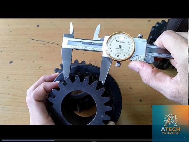 cách kiểm tra modun bánh răng - Hình 2