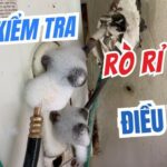 cách kiểm tra rò rỉ gas
