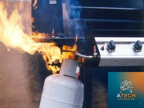 cách kiểm tra rò rỉ gas - Hình 4