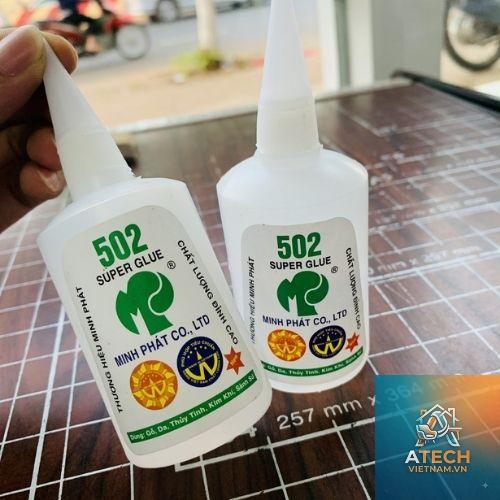 cách làm chảy keo 502 - Hình 2