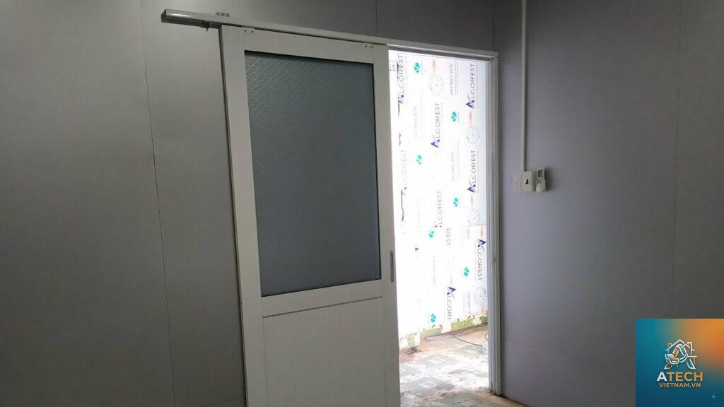cách làm cửa trượt nhôm