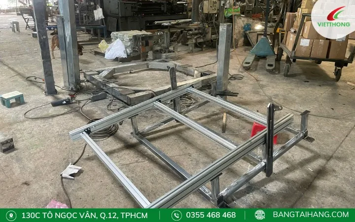 cách làm giá kệ nhôm định hình - Hình 2