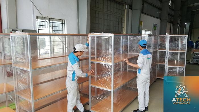 cách làm giá kệ nhôm định hình - Hình 4