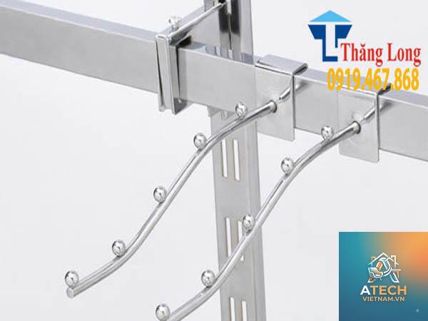 cách làm giá treo đồ nhôm - Hình 1