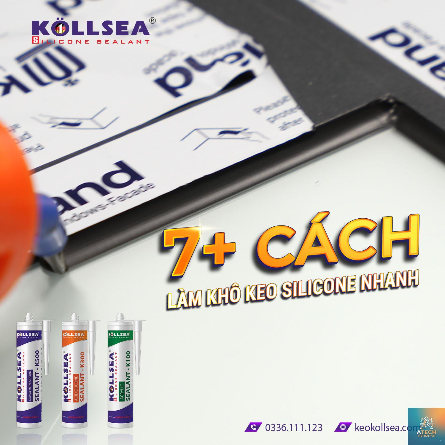 cách làm keo khô nhanh - Hình 3